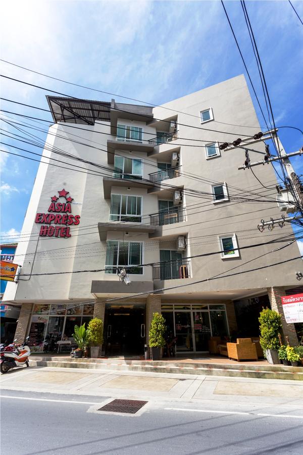 Asia Express Hotel カトゥー エクステリア 写真